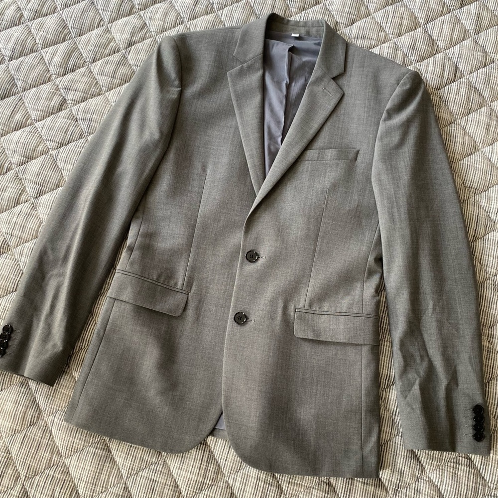 Grey Suit